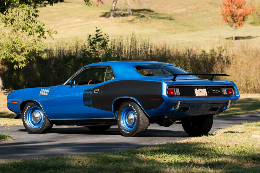 1970cuda SpeedKore's 1970 'Cuda is a 700hp Menace